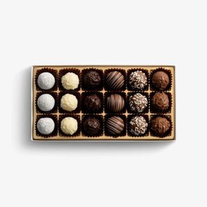 Nutty Praline Chocolate Barks - 45% Milk